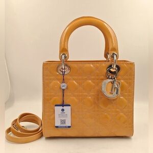 Authentic ‼️lady Dior small bag 2 ways video updated